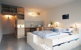 14 ý tưởng thiết kế phòng ngủ nhỏ đặc biệt ấn tượng với những giải pháp bố trí thông minh