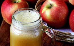 Sáng nào cũng uống 1 cốc nước ép táo, sau 7 ngày cơ thể thay đổi thế nào?