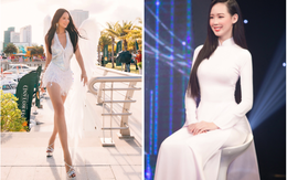 Người đẹp gốc Cần Thơ chiều cao 'khủng' nhất Miss World Vietnam nói gì về cơ hội đội vương miện?