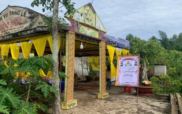 Phát hiện thi thể người đàn ông đang phân hủy, bên trên phủ tấm bạt nilon