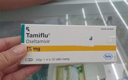 Bác sĩ cảnh báo sử dụng thuốc Tamiflu trị cúm A không đúng có thể gây trầm cảm