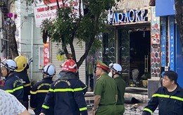 Vụ cháy quán karaoke, 3 chiến sĩ hi sinh: Chủ tịch quận Cầu Giấy thông tin bất ngờ về quán ISIS