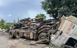 Tai nạn liên hoàn trên đường Hồ Chí Minh, nhiều người bị thương nặng