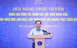 Thủ tướng: Tạo cơ chế minh bạch và khả thi, tránh tâm lý "sợ đấu thầu", ảnh hưởng đến việc khám chữa bệnh