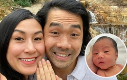 Kathy Uyên sinh con trai