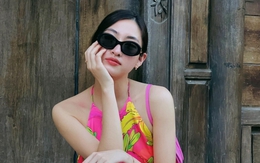 Hoa hậu Lương Thùy Linh lên đồ "cực chất", khoe dáng chuẩn fashionista trên phố