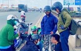 Nam thanh niên thất tình, đi từ TP.HCM tới Đồng Nai nhảy cầu