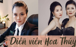 Diễn viên Hoa Thúy: 'Tôi sống như thể không có ngày mai...'