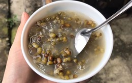 7 lưu ý khi ăn chè đậu xanh giải nhiệt mùa hè