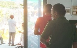 Vợ mở camera xem, thấy chồng treo cổ ở phòng khách