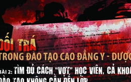 Tìm đủ cách “vợt” học viên, cả khoá đào tạo không cần đến lớp