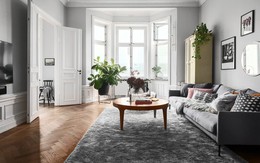 Căn hộ rộng 86m² được tận dụng tối ưu từng góc nhỏ
