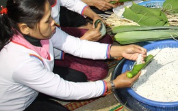 Bánh “tình yêu” mang hương vị đại ngàn của đồng bào Cor ở Quảng Ngãi