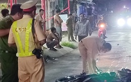 Người đàn ông thiệt mạng khi va chạm với xe tải