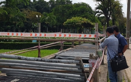 Phát hiện người phụ nữ tử vong trong cống thoát nước ở TP.HCM