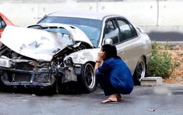 Đâm nát ô tô mới mua, tôi run rẩy báo cho chồng, không tin nổi phản ứng của anh