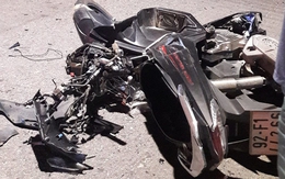 Một người tử nạn, 3 người bị thương khi hai xe máy đâm đối đầu