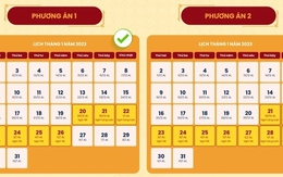 Nghỉ Tết Quý Mão 2023 sẽ rơi vào những ngày nào?