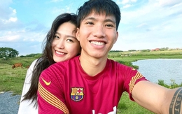 Tình bể bình của Đoàn Văn Hậu và Top 10 hoa hậu Doãn Hải My