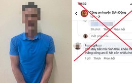 Bị phạt 7,5 triệu đồng vì ‘comment dạo’ trên Facebook công an huyện