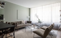 Chỉ 43m² nhưng căn hộ dưới đây sẽ khiến bạn 'ngẩn ngơ' vì quá đẹp