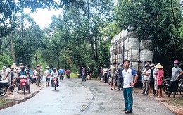 Chủ tịch xã tử vong sau khi va chạm với xe chở phế liệu