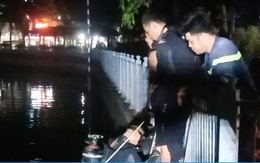 Chạy trốn công an, người đàn ông chết đuối dưới kênh Nhiêu Lộc