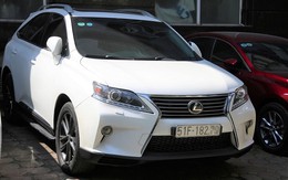 Xe Lexus đeo biển TP.HCM giả ‘vi vu’ ở Hà Nội