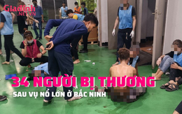 Bắc Ninh: Nổ lớn tại khu công nghiệp Đại Đồng khiến hơn 30 công nhân bị thương