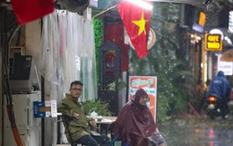 Thông tin mới về đợt mưa dông sắp diễn ra ở miền Bắc