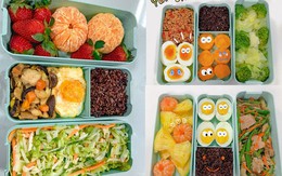 9x đi làm vì đam mê nấu lunchbox, đồ ăn healthy lành mạnh, chị em văn phòng hết lời khen ngợi