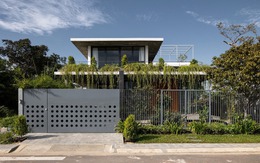 Nhà như resort ngập nắng, cây cỏ và gió trời