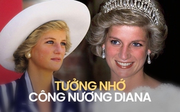 Kỷ niệm 25 năm ngày mất Công nương Diana: Loạt khoảnh khắc đặc biệt của 'bông hồng nước Anh'