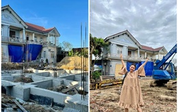 Ca sĩ Phạm Phương Thảo gây bất ngờ khi xây biệt thự hoành tráng ở quê