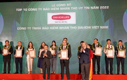 Dai-ichi Life Việt Nam vinh dự đạt danh hiệu 