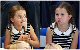 Loạt biểu cảm hài hước của công chúa Charlotte khi tham gia sự kiện cùng bố mẹ thu hút truyền thông