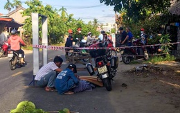 Người đàn ông tử vong, nằm gục bên vệ đường