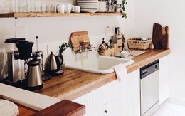 4 cách sắp xếp cho căn bếp nhỏ trở nên gọn gàng, ấm cúng