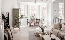 Căn hộ Bắc Âu 64m² với vẻ đẹp hiện đại pha lẫn cổ điển ngắm càng lâu càng thấy thích