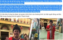 Sự thật gây phẫn nộ mạng xã hội vụ Minh Béo được mời vào vai Đức Phật