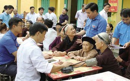 Tăng cường chăm sóc sức khỏe người cao tuổi, thích ứng với già hóa dân số