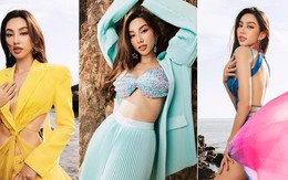 Thùy Tiên diện loạt váy áo nóng bỏng trên biển, khó ai có thể soán ngôi danh hiệu 'Miss Cut-out'