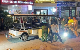 Thương tâm bé gái 5 tuổi bị xe điện du lịch tông tử vong