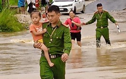 Thanh Hóa: Bố trí 1.250 bộ đội địa phương, dân quân ứng phó với diễn biến mưa lũ