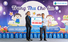 Thế Giới Điện Giải mang Trung Thu yêu thương đến với hàng trăm em nhỏ Làng trẻ SOS