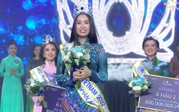 Người đẹp Ban Mai - du học sinh Mỹ đăng quang Miss Peace Vietnam 2022