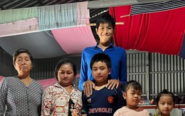 Chàng trai 22 tuổi ở Cà Mau bỗng dưng cao đột biến hơn 2m