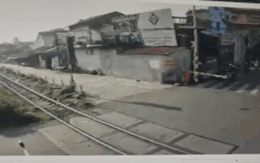 Cố vượt tàu hỏa người đàn ông tử vong, thi thể biến dạng