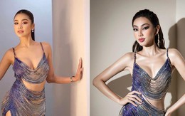 Hai nàng hậu quốc tế đình đám 'mê mệt' thiết kế tua rua khoe dáng cực nóng bỏng của Thuỳ Tiên