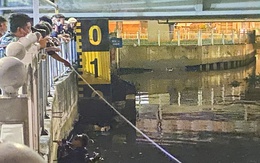 Người đàn ông tự thiêu rồi nhảy kênh Lò Gốm